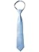 Spring Notion Boys' Satin Zipper Neck Tie