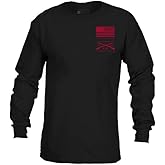 Grunt Style Red Blood Blue Collar™ Men's Long Sleeve T-Shirt