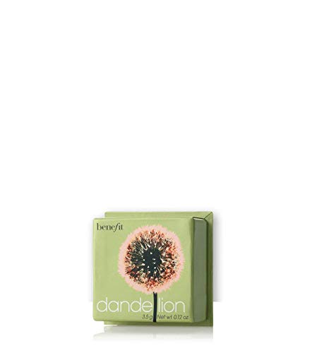 Benefit dandelion brightening finishing powder deluxe travel size 0.12 oz 3.5gram