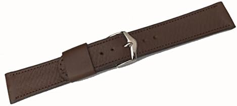 JB Genuine Calf Leather Watch Band Strap 17mm