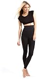 Blanqi High-Performance Post Partum Seamless High Waist Leggings