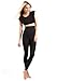 BLANQI High-Performance Post Partum Seamless High Waist Leggings - Black - Small