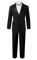 Spring Notion Boys' Classic Fit Tuxedo Set, No Tail