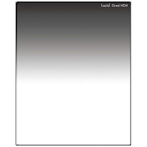 Soft Grad ND 100mm x 150mm ND4 MC Filter Multi-Coated Optical Glass Luzid ND 4 0.6 100 Graduated Neutral Density