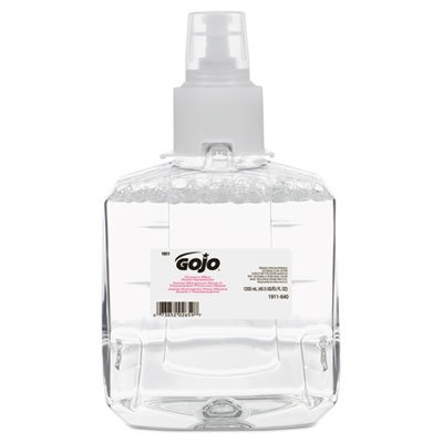 Gojo Industries Spa-Inspired Foam Handwash Refill - 40.6 fl oz (1200 mL) - Fragrance-free, Dye-free, Mo