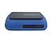HappyZone Silicone Skin Case Cover for SanDisk Clip Sport MP3 Player (Model SDMX24), Blue
