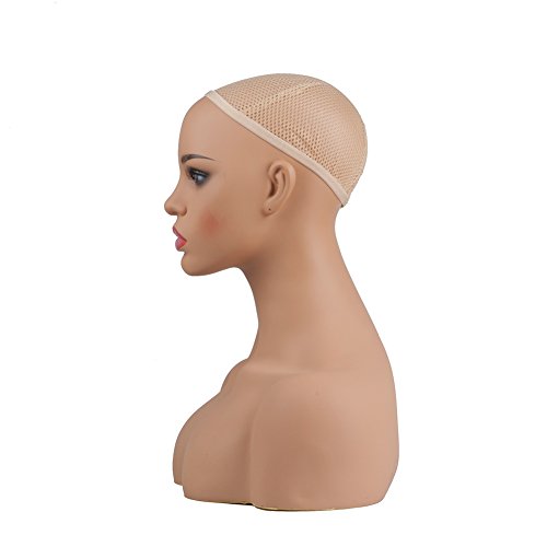 L7 Mannequin Life Size PVC Mannequin Manikin Head Realistic Wig Head