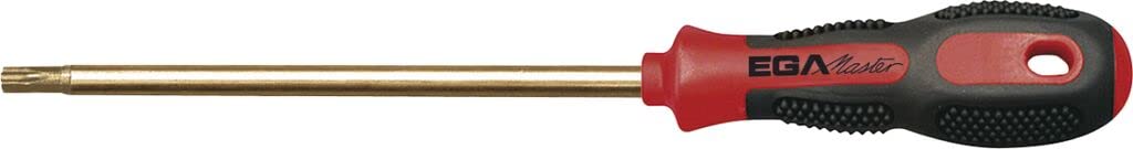 Ega Master 74367 - Screwdriver Torx T-25 Non Sparking Cu-Be.