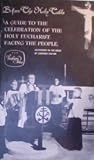 Before the Holy Table: A Guide to the Celebration of the Holy Eucharist Facing the People according by 