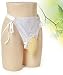 Pevor 1000ml Portable Wearable Urinal Urine Bag Collector Toilet (Male)