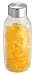 iDesign Onza Plastic Food Storage Bottle with Lid for Kitchen Pantry, Cabinet, Canister to Hold Candy, Milk, Nuts, Juices, Creamer, BPA-Free, 4.25