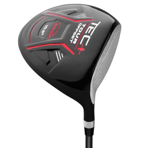 Intech Tec+ Tour Offset Driver, Men's Right Handed 10.5 Degree Regular Flex, In…