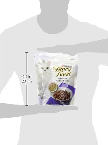 Fancy Feast Gourmet - Savory Chicken And Turkey Formula - 1 Lb