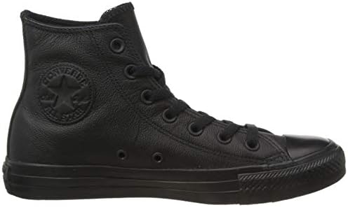 converse low top leather black