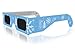 Christmas 3D Glasses – Holiday Specs Transform Lights into Magical Snowflake Image (25 Pack)thumb 1