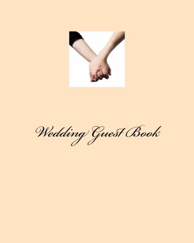 Wedding Guest Book: Two Brides Edition, Large, Pink