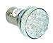 Ketofa One Pair 1157 White 24 LED Light(2 bulbs) ba15d /12V Turn Signal Light, Corner Light, Stop Light, Parking Light, Side Marker Light, Tail Light, and Backup Lights