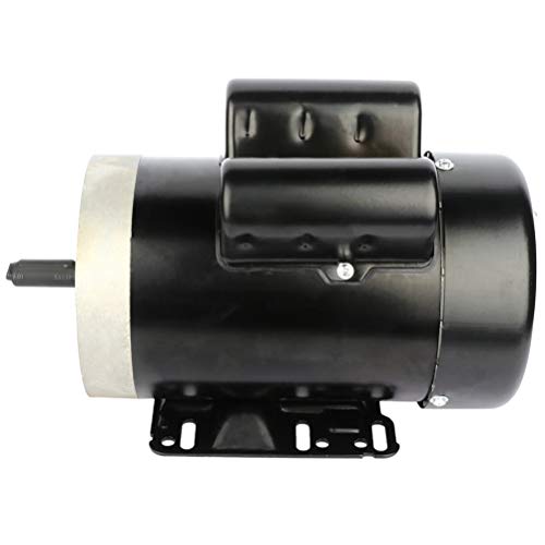 image for ECCPP 2 HP Single Phase Air Compressor Electric Motor 56C Frame 60 HZ 