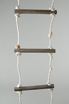 Cuerda-escalera con diseño de concha, abierta: 95 x 28 cm: Amazon.es: Hogar