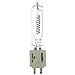 Sunlite T6 FEL Clear Light Bulb, 1000 Watts, 24V, CC-8 Filament, 8.33A, 2700 Lumens, Medium 2-Pin G9.5 Base, 3200K Warm White, Ideal for Studio & Theatre Lighting, 1 Pack