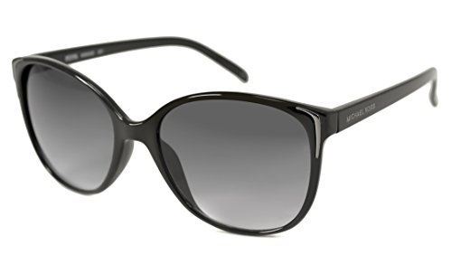 Michael Kors Sunglasses M3645s Frame Black Lens Gray Gradient
