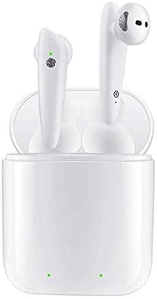 AirPairs Wireless Bluetooth Earbuds, TWS Wireless Connection, Bluetooth Earphones 5.0, Charger Box Included, Amazing Fast Connection, Compatible with All Bluetooth Devices, by Xcell Communications