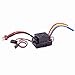 QueenHobby RC 60A Brushless ESC Waterproof Electric Speed Controller with 5.5V/3A BEC for 1/10 RC Car