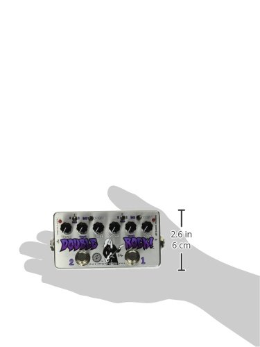 ZVEX Double Rock Vexter Series Distortion Boost Guitar Pedal