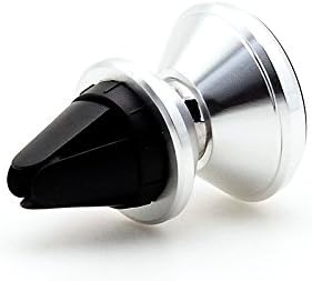 Phone Holder for Car,Decovans DM04 Magnetic Air Vent Car Phone Mount 360 Degree Rotation Cell Phone Mobile Holder for Car Windshield iPhone 7 Plus 6 6s 5 Galaxy S8 S7 S6 Edge and Mini Tablets - Silver