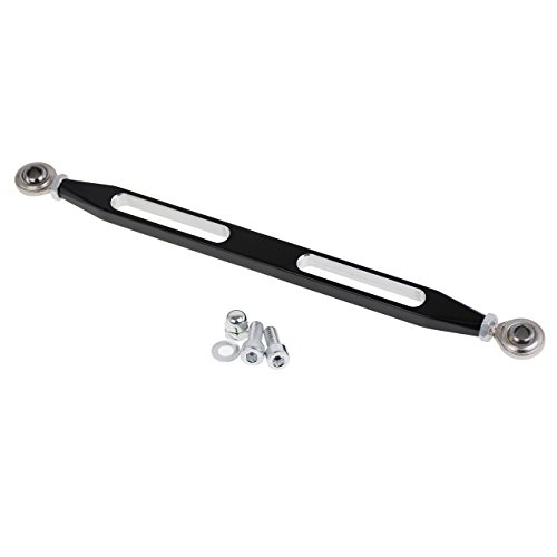 Rebacker Motorcycle Black Deep Cut CNC Shift Linkage For Harley Electra Street Tour Glides Trikes 1980-2016 - Thumbnail 5