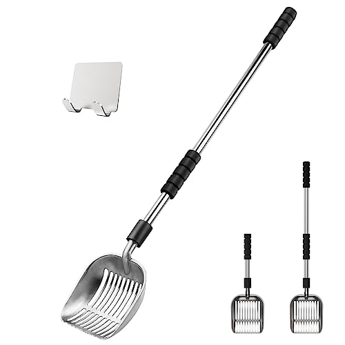 Depets Long Handle Litter Scoop