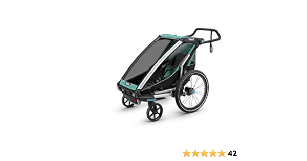 single chariot stroller