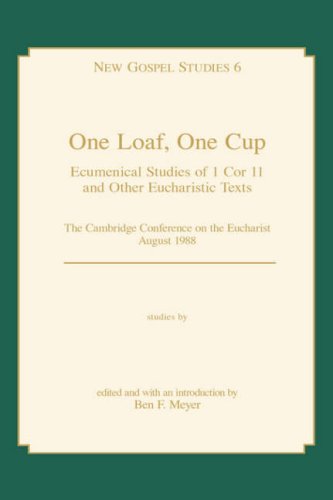 ONE LOAF, ONE CUP (Westview Replica Edition)