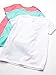 Hello Kitty Toddler Girls' 3 Pack T-Shirt, White/Pink/Mint 4T