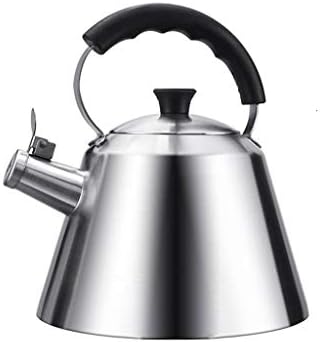 Stovetop Catering Kettle Kettle Gas 3 Liters Stainless Steel Gas Thickening Induction Cooker Kettle Household Large Capacity ZHAOSHUNLI