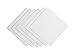 Geoffrey Beene Valet of 6 Handkerchiefs 100% Cotton White Gift Box Set