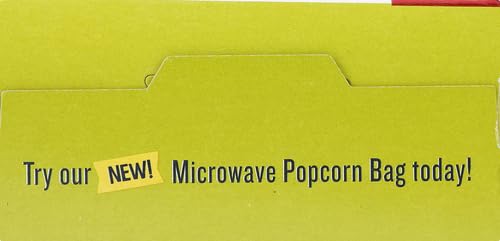 SKINNYPOP SEA SALT MICROWAVE POPCORN BAGS, 2.8 OZ (PACK OF 3)
