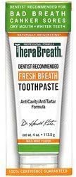 New 2007 products Therabreath Fresh Breath Toothpaste Mild Mint - 4 Oz