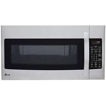 Amazon.com: LG lmvh1711st over-the-range Microondas con ...