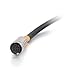 C2G Legrand In-Wall Coaxial Cable, Black Coax Cable, CMG-Rated Coaxial Cable, 50 Feet In-Wall Cable, 1 Count, C2G 60005