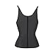 6 Steel Boned Waist Cincher Corset Body Training Girdle for Women