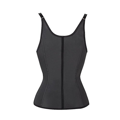 JOYMODE-Womens-Waist-Trainer-with-Zipper-for-Weight-Loss-Corset-Workout-Body-Shaper
