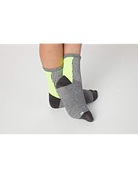 Goldbug - Calcetines para niños con malla transpirable de algodón elástico, 10 unidades