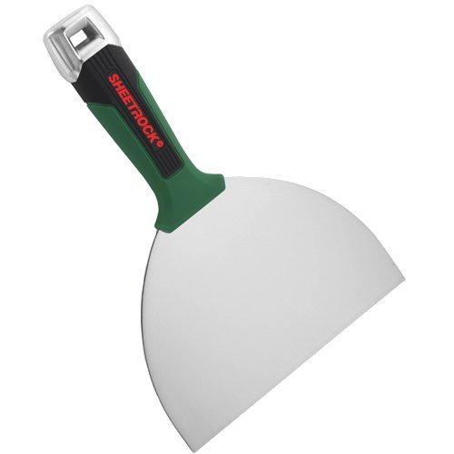 USG Sheetrock Matrix Stainless Steel Drywall Taping Knife Set 6"-10"-12" with Matrix Mud Pan