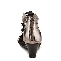 PATRIZIA Spring Step Harlequin Wedge Sandals for