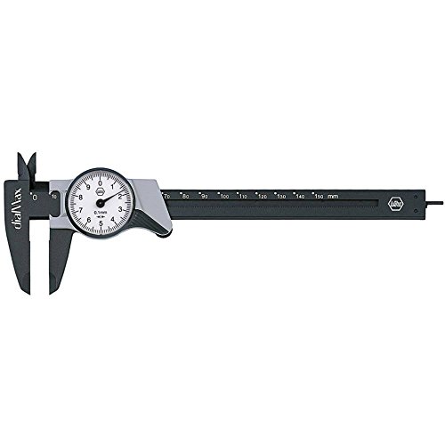 Wiha Uhrmessschieber dialMax® Ablesung 0,1 mm (27082) 150 mm