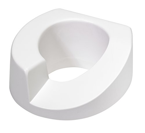 Ableware 725901000 Arthro, Tall-ette, Left Standard Elevated Toilet Seat