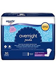 Equate Overnight Pads - Image 2