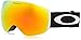 Oakley Flight Deck Ski Goggles, Matte Black/Fire Irid