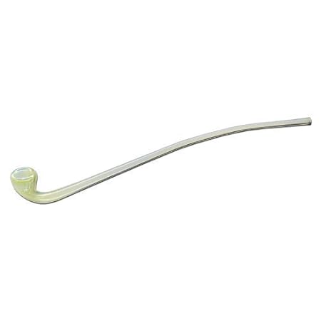 Gandalf Pfeife 41cm aus Borosilikat-Glas -klar/Regenbogeneffekt- Glaspfeife PatchouliWorld